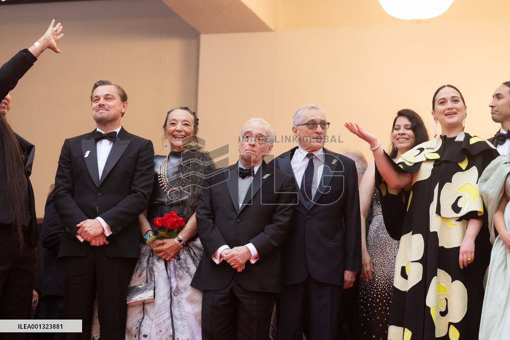 Cannes - Killers Of The Flower Moon Screening
