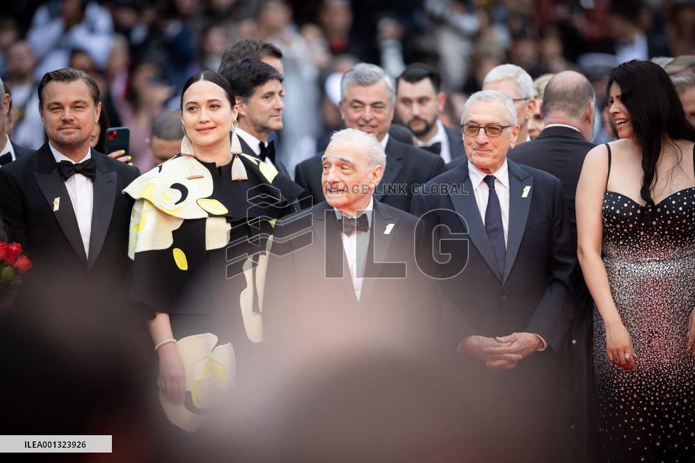 Cannes - Killers Of The Flower Moon Screening