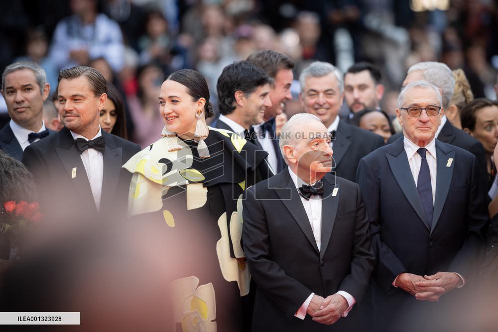 Cannes - Killers Of The Flower Moon Screening