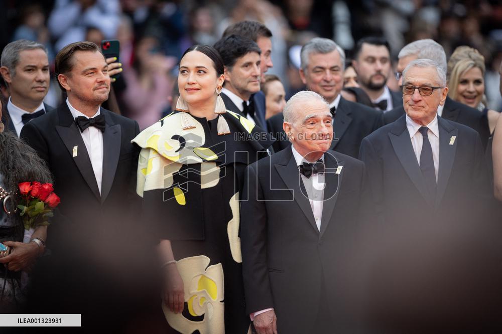 Cannes - Killers Of The Flower Moon Screening