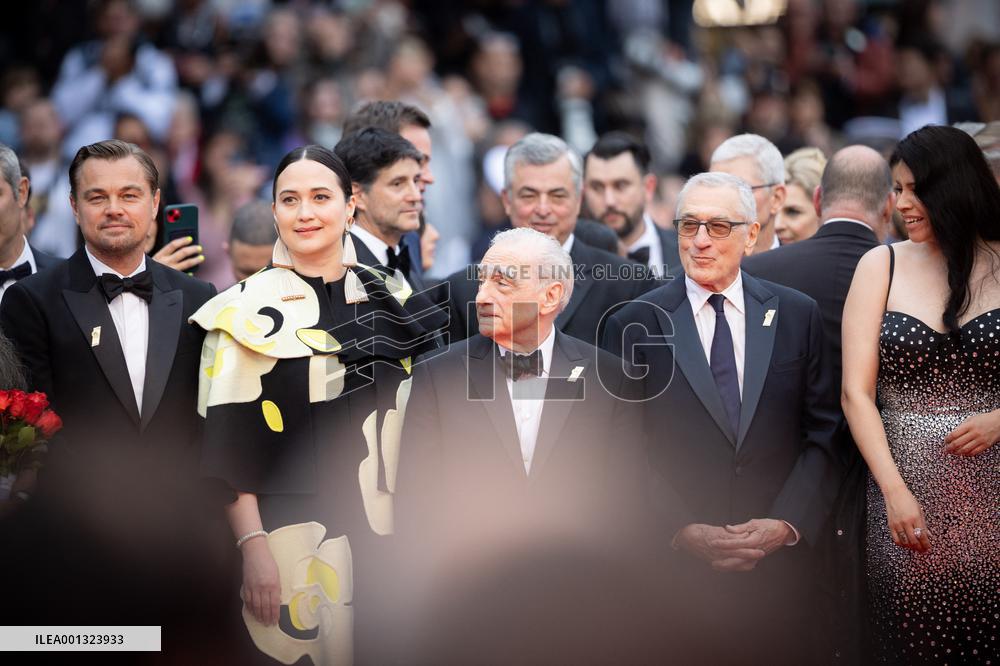 Cannes - Killers Of The Flower Moon Screening