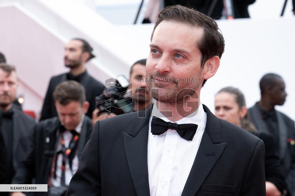 Killers of the Flower Moon red carpet Cannes - Day 5
