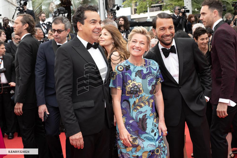 Killers of the Flower Moon red carpet Cannes - Day 5