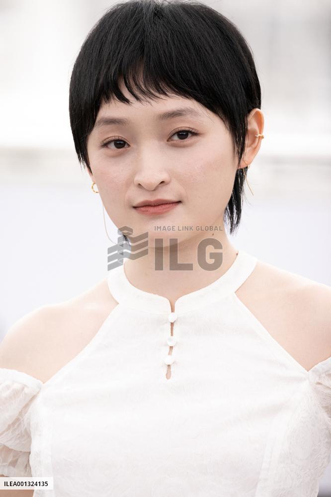 He Bian De Cuo Wu (Only The River Flows) Photocall  Cannes - Day 5.