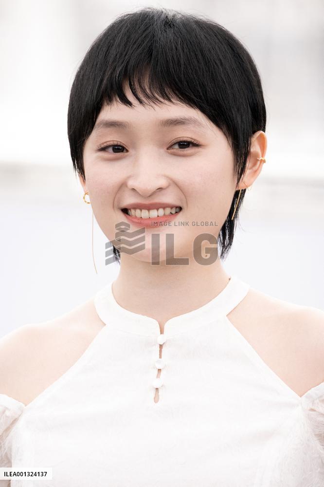 He Bian De Cuo Wu (Only The River Flows) Photocall  Cannes - Day 5.