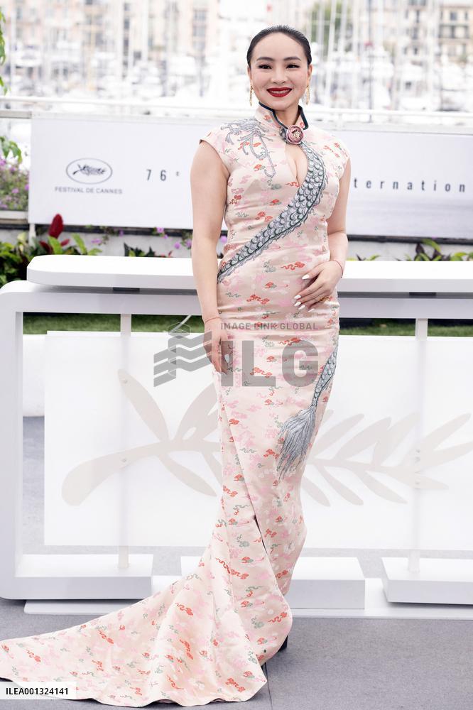 He Bian De Cuo Wu (Only The River Flows) Photocall  Cannes - Day 5.