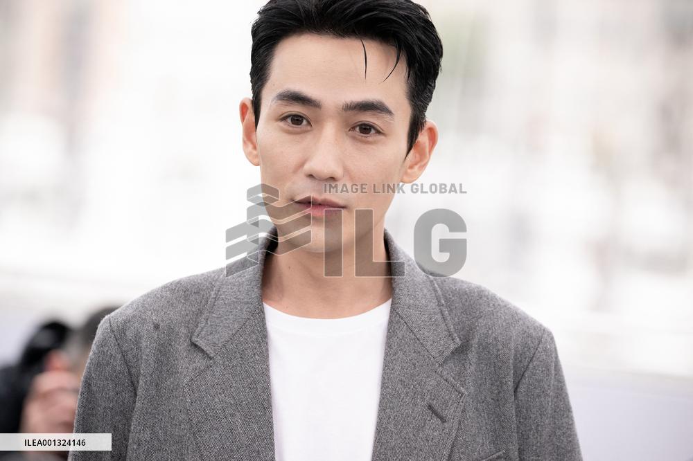 He Bian De Cuo Wu (Only The River Flows) Photocall  Cannes - Day 5.