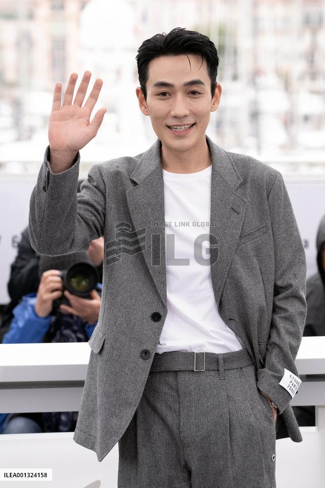 He Bian De Cuo Wu (Only The River Flows) Photocall  Cannes - Day 5.