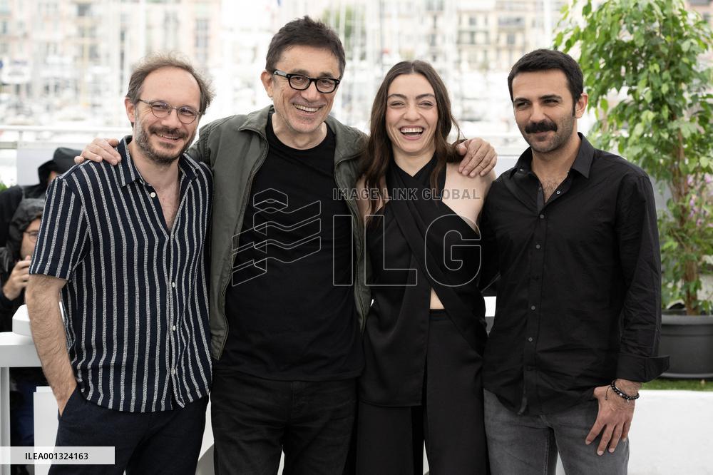 Kuru Otlar Ustune (About Dry Grasses) Photocall  Cannes - Day 5.