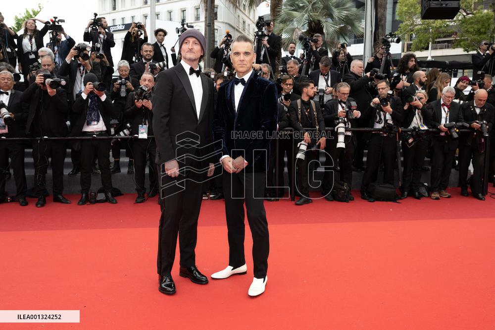 Killers of the Flower Moon red carpet Cannes - Day 5