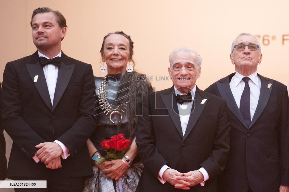 Cannes Killers Of The Flower Moon Premiere AM