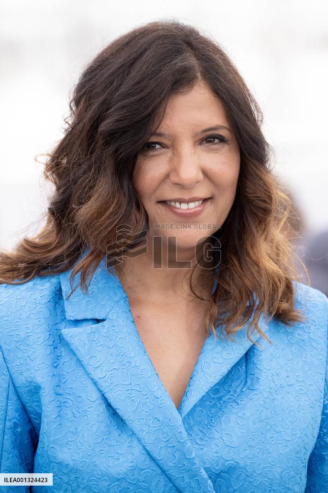 Les Filles D Olfa (Four Daughters) Photocall  Cannes - Day 5.