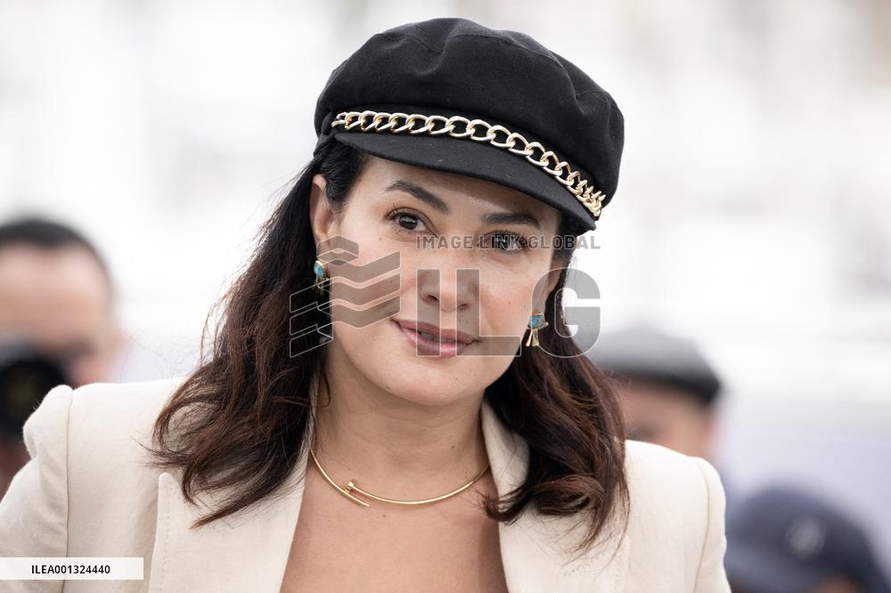 Les Filles D Olfa (Four Daughters) Photocall  Cannes - Day 5.