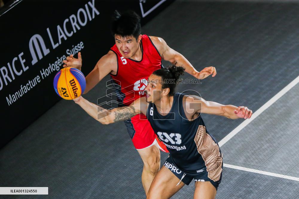 (SP)PHILIPPINES-MAKATI-FIBA 3X3-MANILA MASTERS-AMSTERDAM HIPRO VS FUTIAN