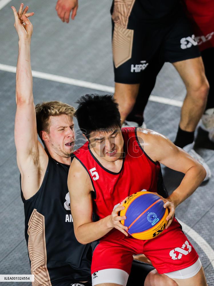 (SP)PHILIPPINES-MAKATI-FIBA 3X3-MANILA MASTERS-AMSTERDAM HIPRO VS FUTIAN