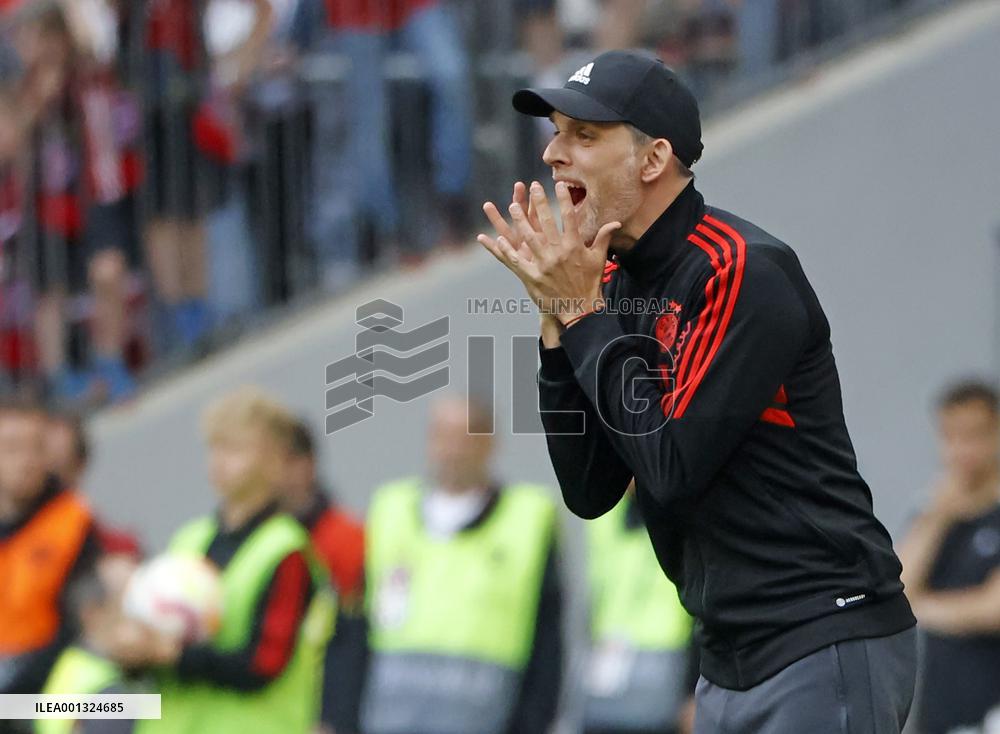 (SP)GERMANY-MUNICH-FOOTBALL-BUNDESLIGA-BAYERN MUNICH VS LEIPZIG