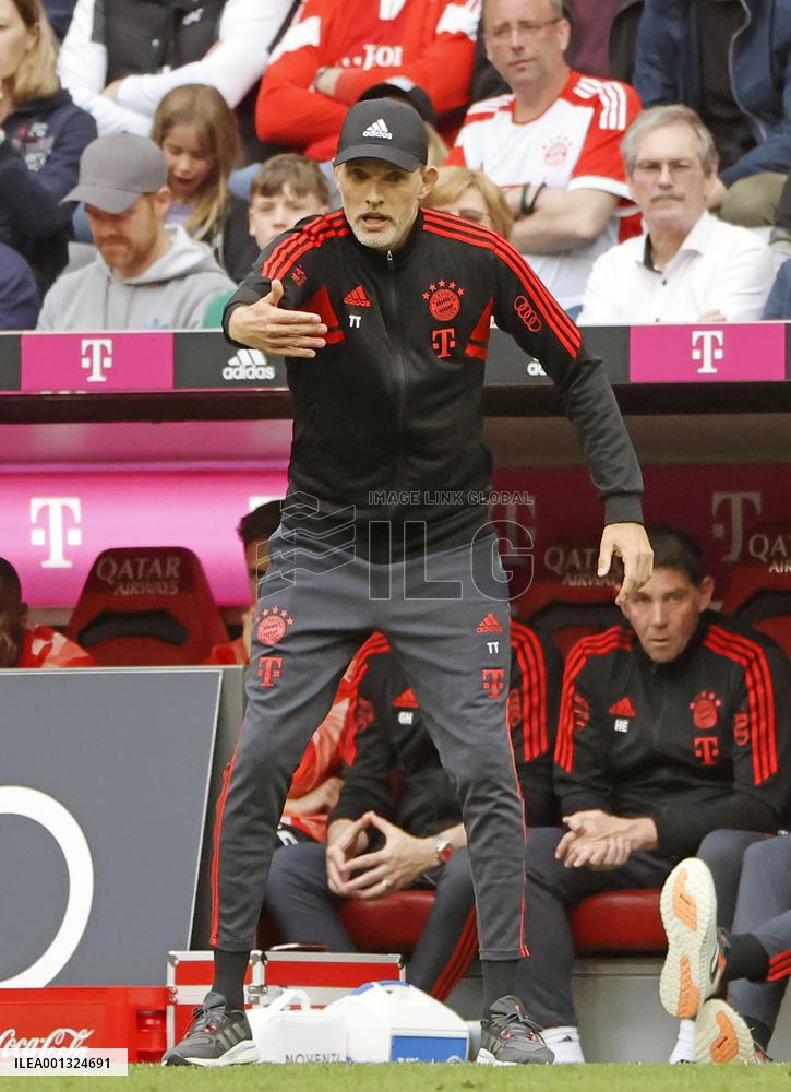 (SP)GERMANY-MUNICH-FOOTBALL-BUNDESLIGA-BAYERN MUNICH VS LEIPZIG