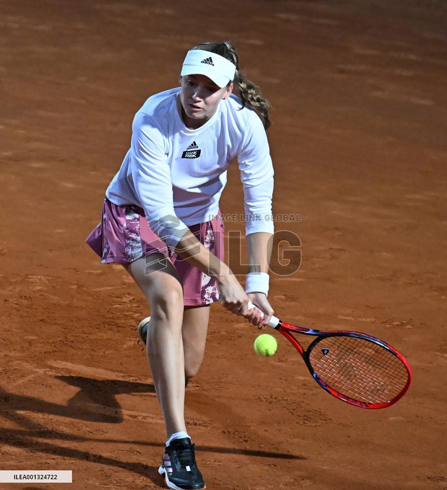 (SP)ITALY-ROME-TENNIS-WTA 1000-FINAL