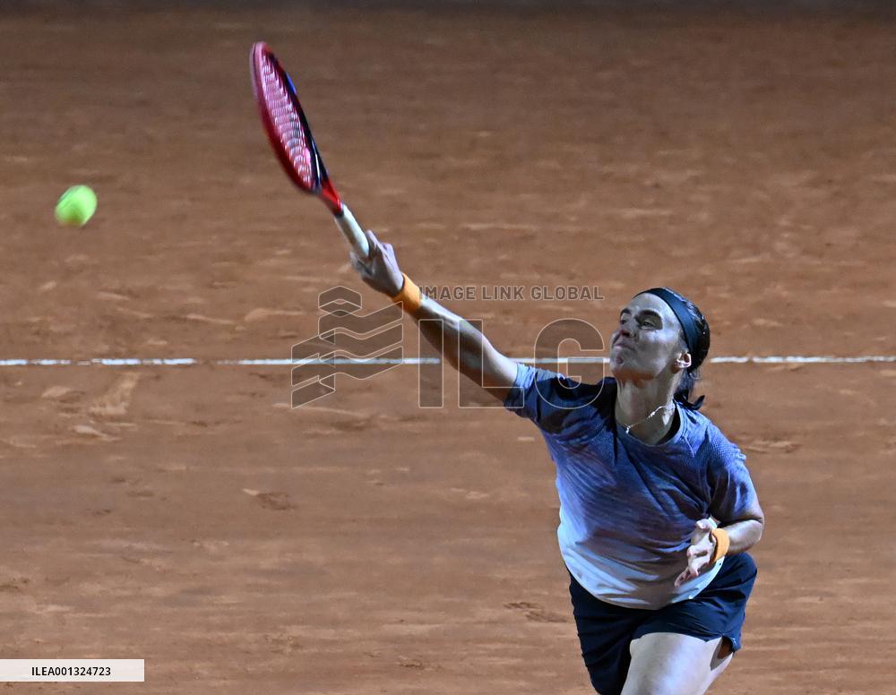 (SP)ITALY-ROME-TENNIS-WTA 1000-FINAL