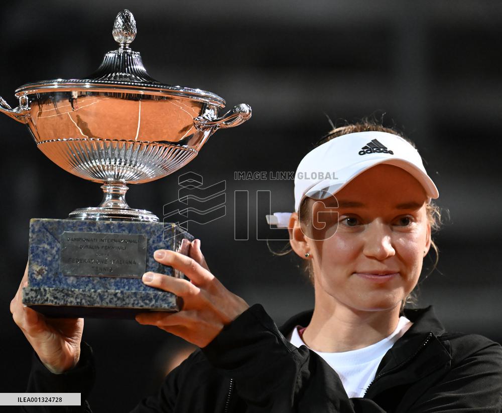 (SP)ITALY-ROME-TENNIS-WTA 1000-FINAL
