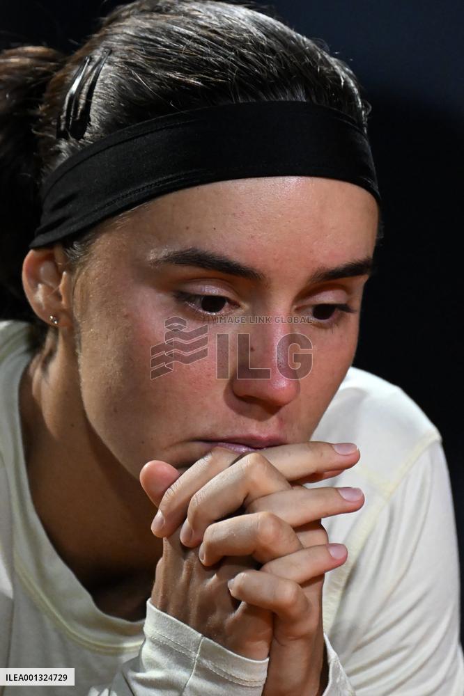 (SP)ITALY-ROME-TENNIS-WTA 1000-FINAL