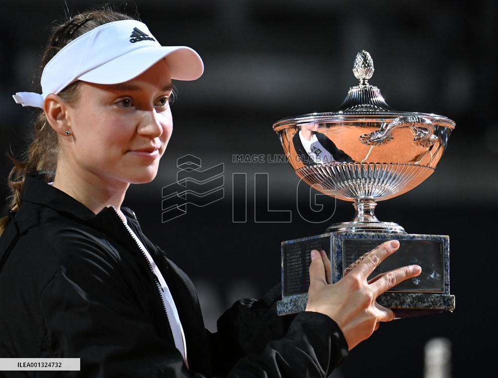 (SP)ITALY-ROME-TENNIS-WTA 1000-FINAL