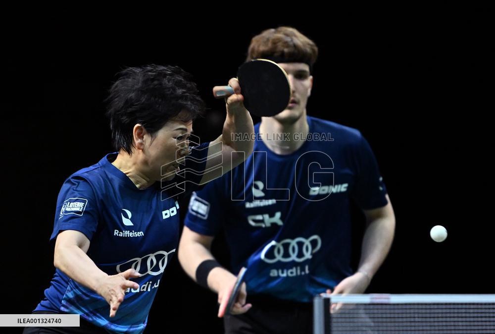 (SP)SOUTH AFRICA-DURBAN-ITTF-TABLE TENNIS-WORLD CHAMPIONSHIPS FINALS