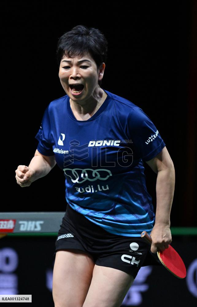 (SP)SOUTH AFRICA-DURBAN-ITTF-TABLE TENNIS-WORLD CHAMPIONSHIPS FINALS