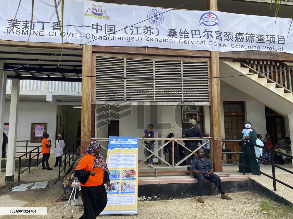 TANZANIA-ZANZIBAR-CHINESE DOCTOR-CERVICAL CANCER-SCREENING