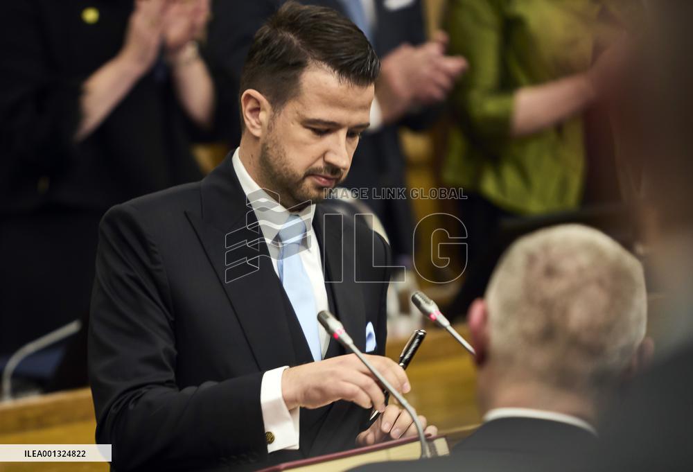 MONTENEGRO-PODGORICA-MILATOVIC-PRESIDENTIAL INAUGURATION