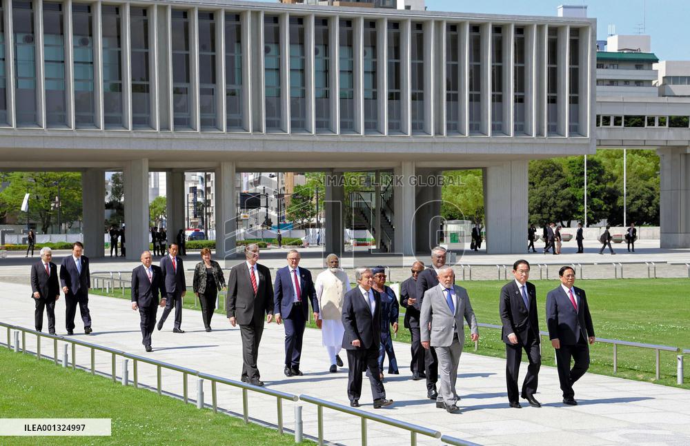 G-7 summit in Hiroshima