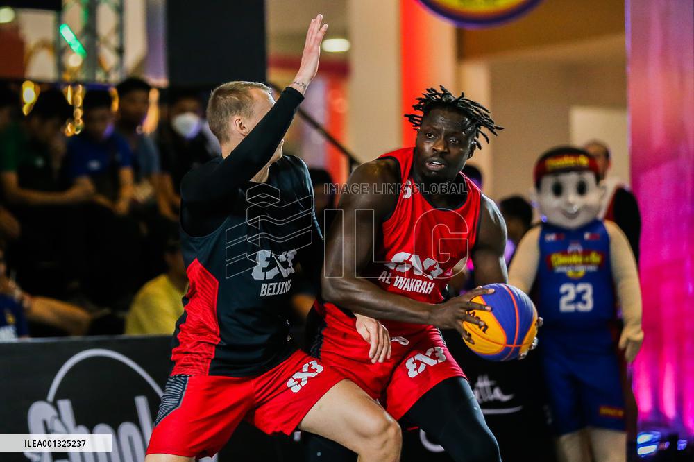 (SP)PHILIPPINES-MAKATI-FIBA 3X3-MANILA MASTERS-BEIJING VS AL WAKRAH