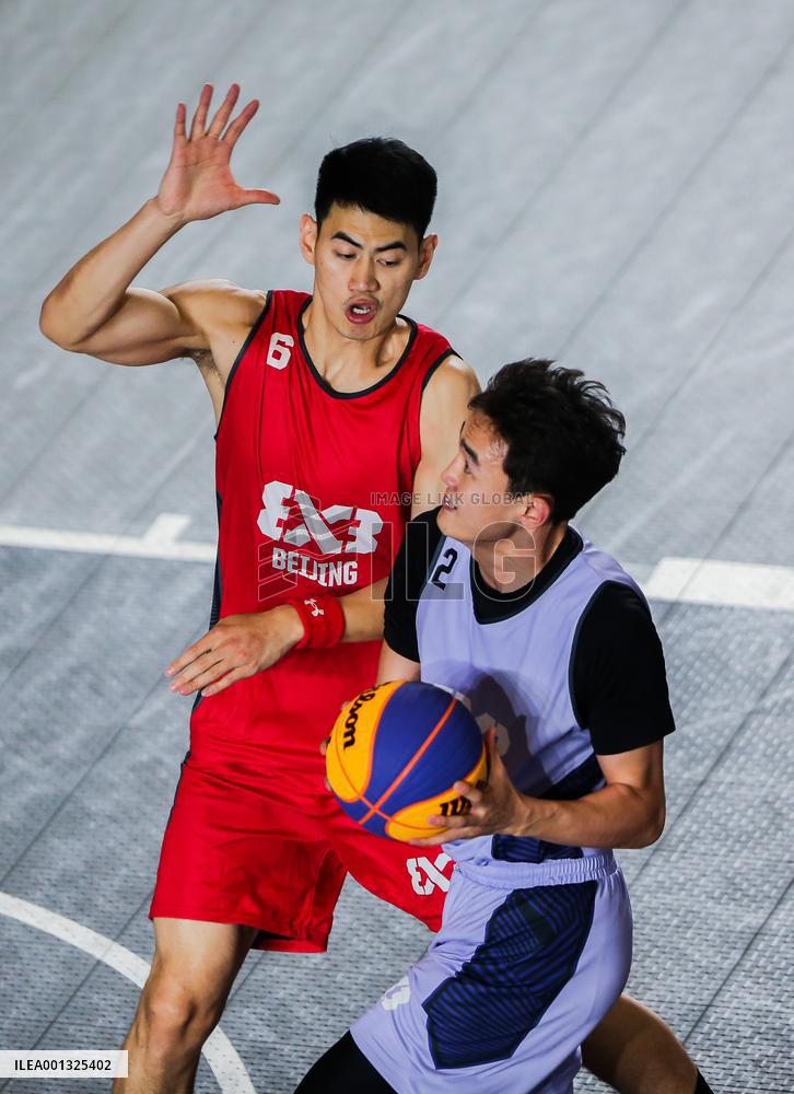 (SP)PHILIPPINES-MAKATI-FIBA 3X3-MANILA MASTERS-MMC ENERGY VS BEIJING