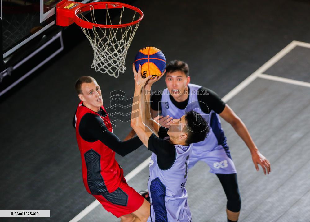 (SP)PHILIPPINES-MAKATI-FIBA 3X3-MANILA MASTERS-MMC ENERGY VS BEIJING
