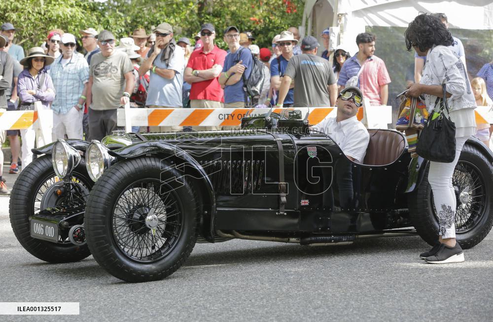 CANADA-VANCOUVER-BRITISH CLASSIC CAR SHOW