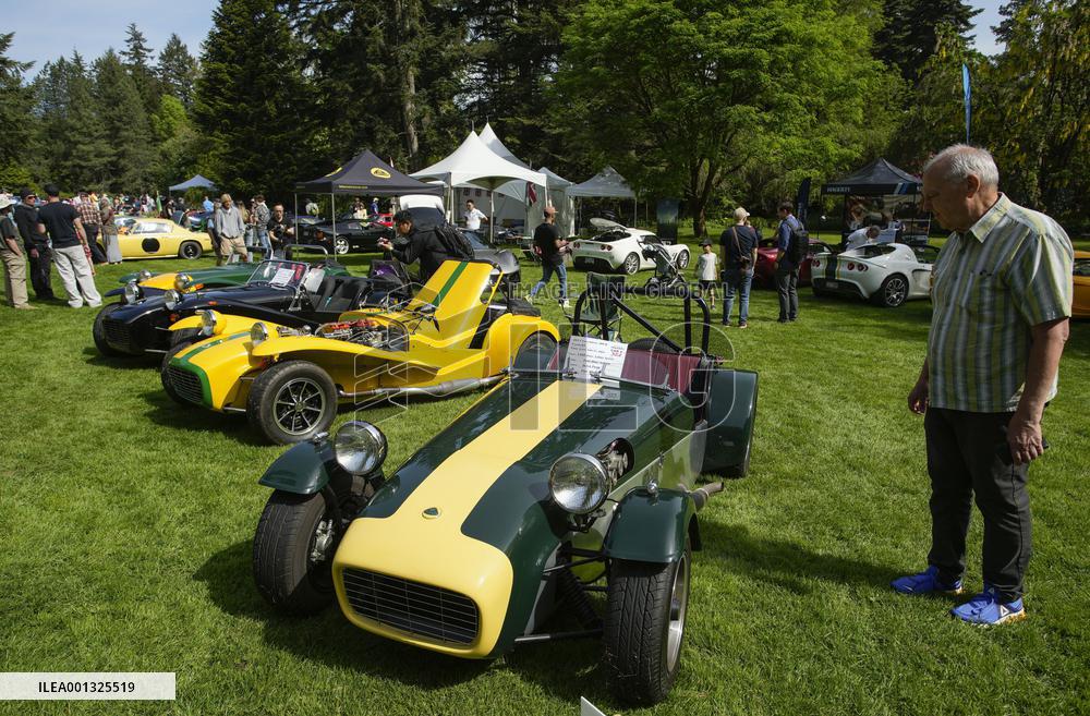 CANADA-VANCOUVER-BRITISH CLASSIC CAR SHOW