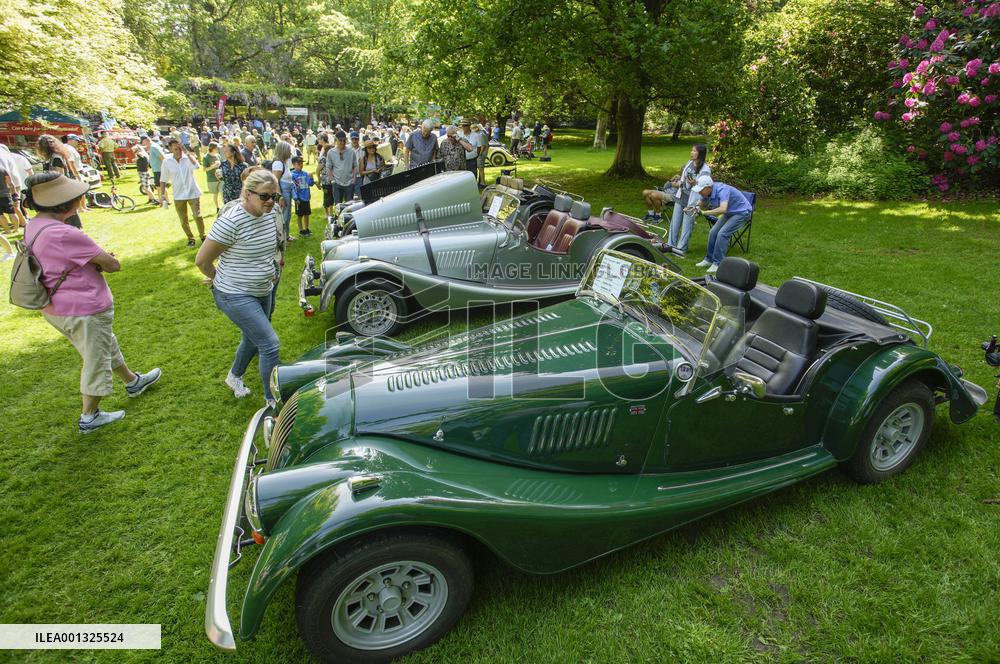 CANADA-VANCOUVER-BRITISH CLASSIC CAR SHOW