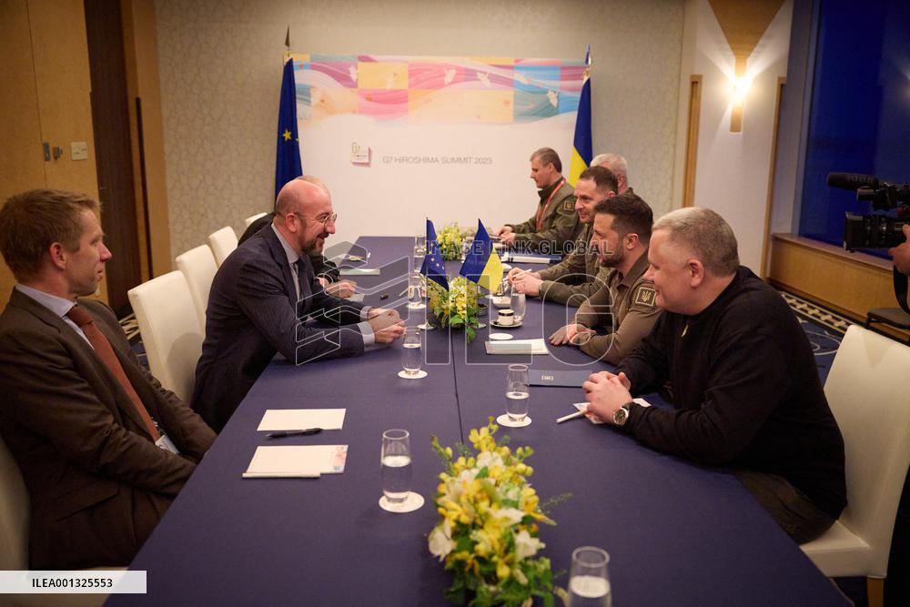 Zelensky Joins G7 Summit - Hiroshima