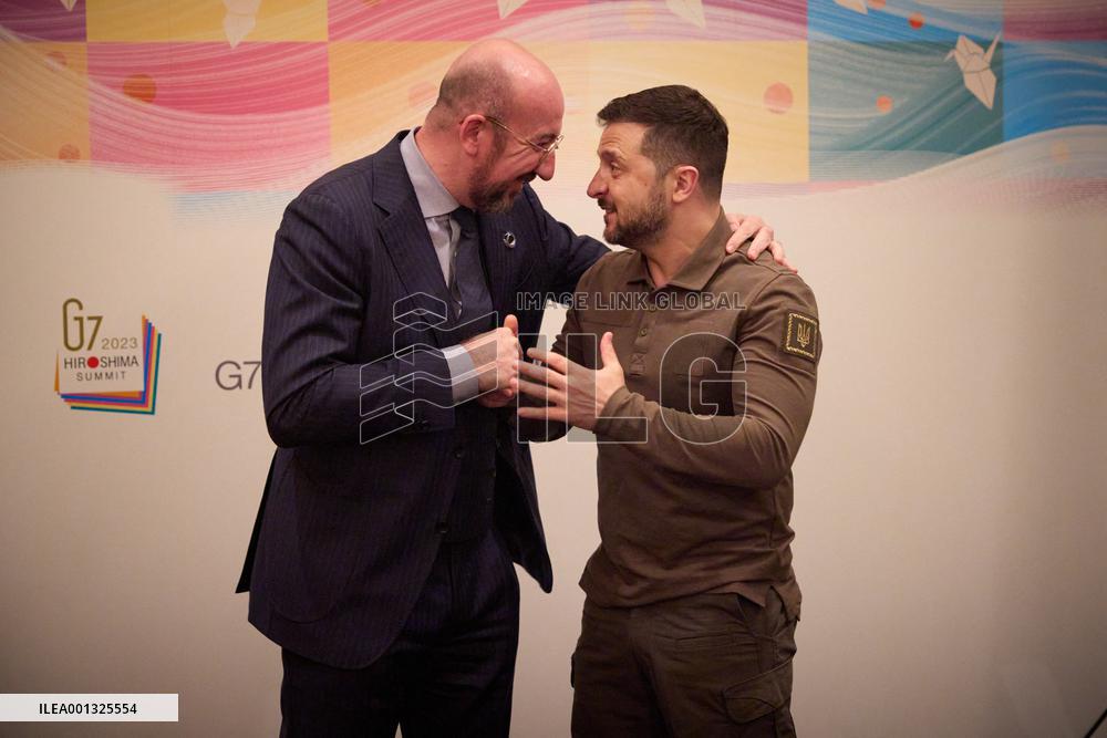Zelensky Joins G7 Summit - Hiroshima