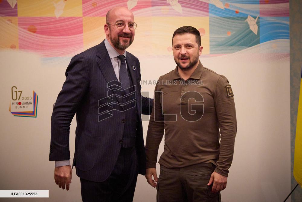 Zelensky Joins G7 Summit - Hiroshima
