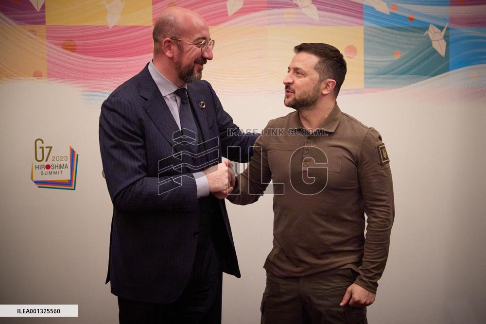 Zelensky Joins G7 Summit - Hiroshima