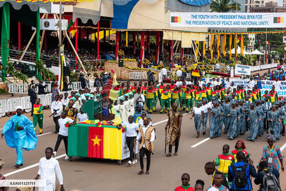 CAMEROON-YAOUNDE-NATIONAL DAY CELEBRATION