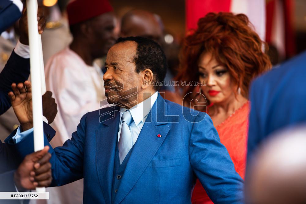 CAMEROON-YAOUNDE-NATIONAL DAY CELEBRATION