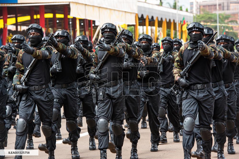 CAMEROON-YAOUNDE-NATIONAL DAY CELEBRATION