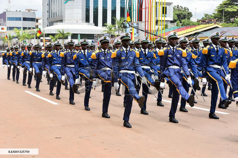 CAMEROON-YAOUNDE-NATIONAL DAY CELEBRATION