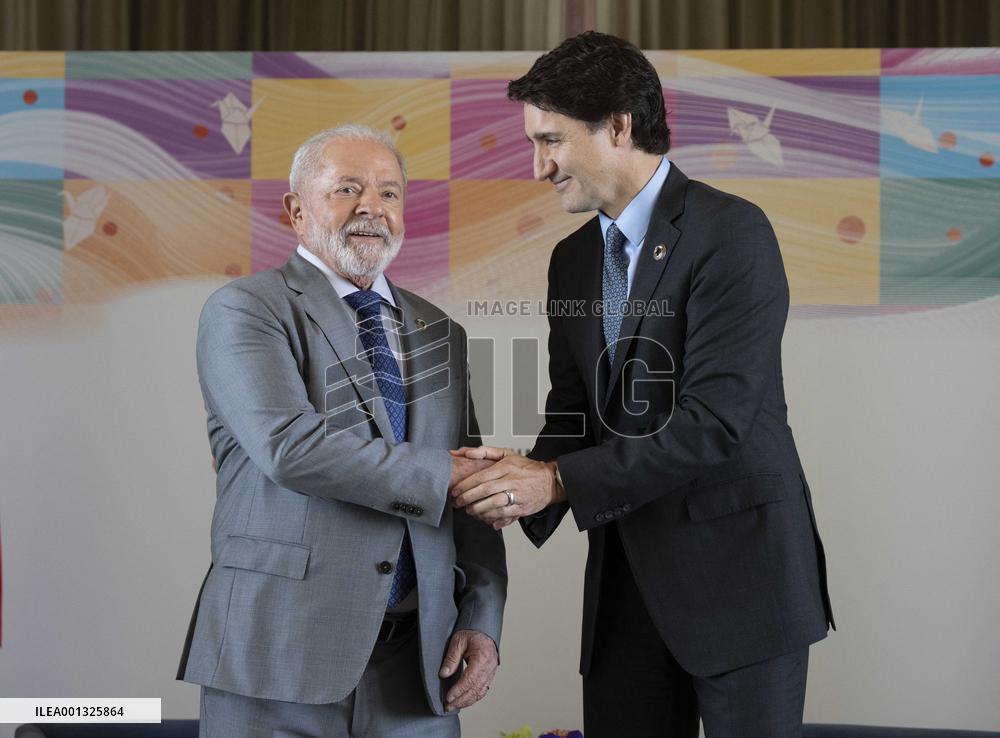 Zelensky Joins G7 Summit - Hiroshima