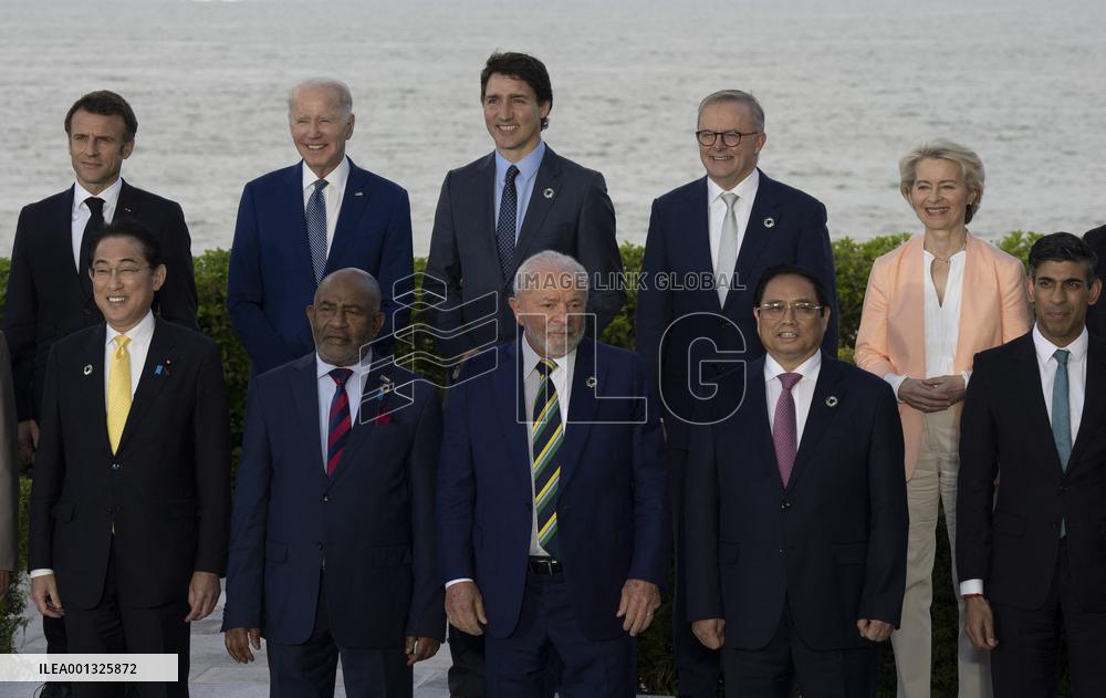 Zelensky Joins G7 Summit - Hiroshima