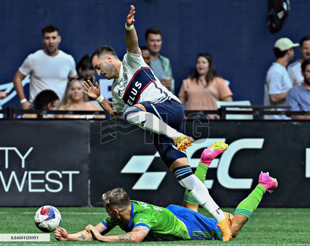 (SP)CANADA-VANCOUVER-MAJOR LEAGUE-SOCCER-WHITECAPS VS SEATTLE SOUNDERS