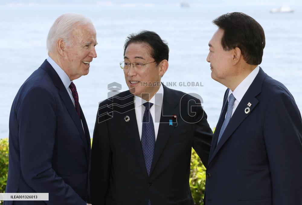 Kishida-Biden-Yoon talks