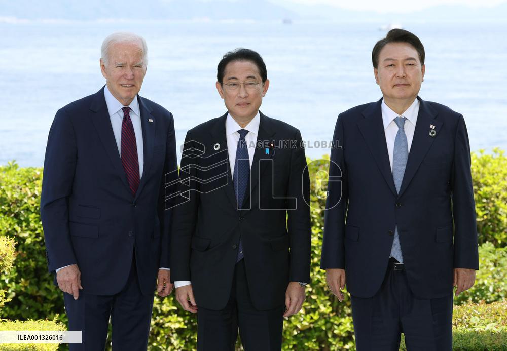Kishida-Biden-Yoon talks
